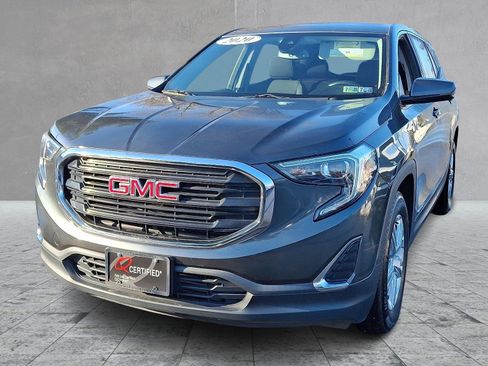 Used 2020 GMC Terrain SLE image 4