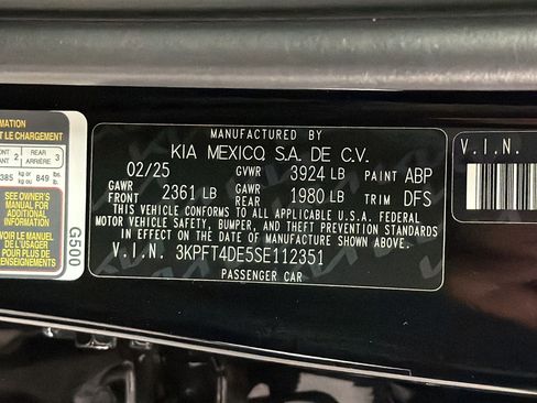 Used 2025 Kia K4 LXS image 20