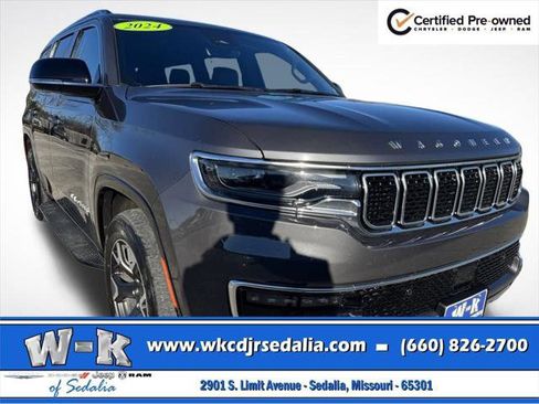 Certified 2024 Jeep Wagoneer Series III AWD/4WD image 1