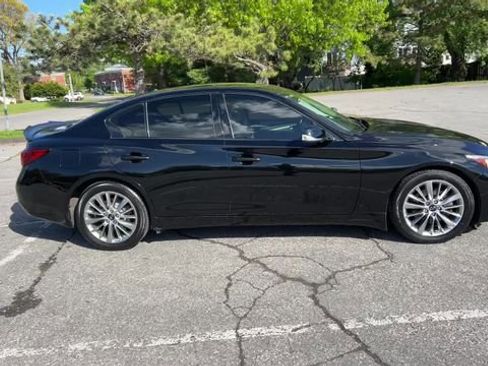 Used 2019 INFINITI Q50 Luxe AWD/4WD image 41