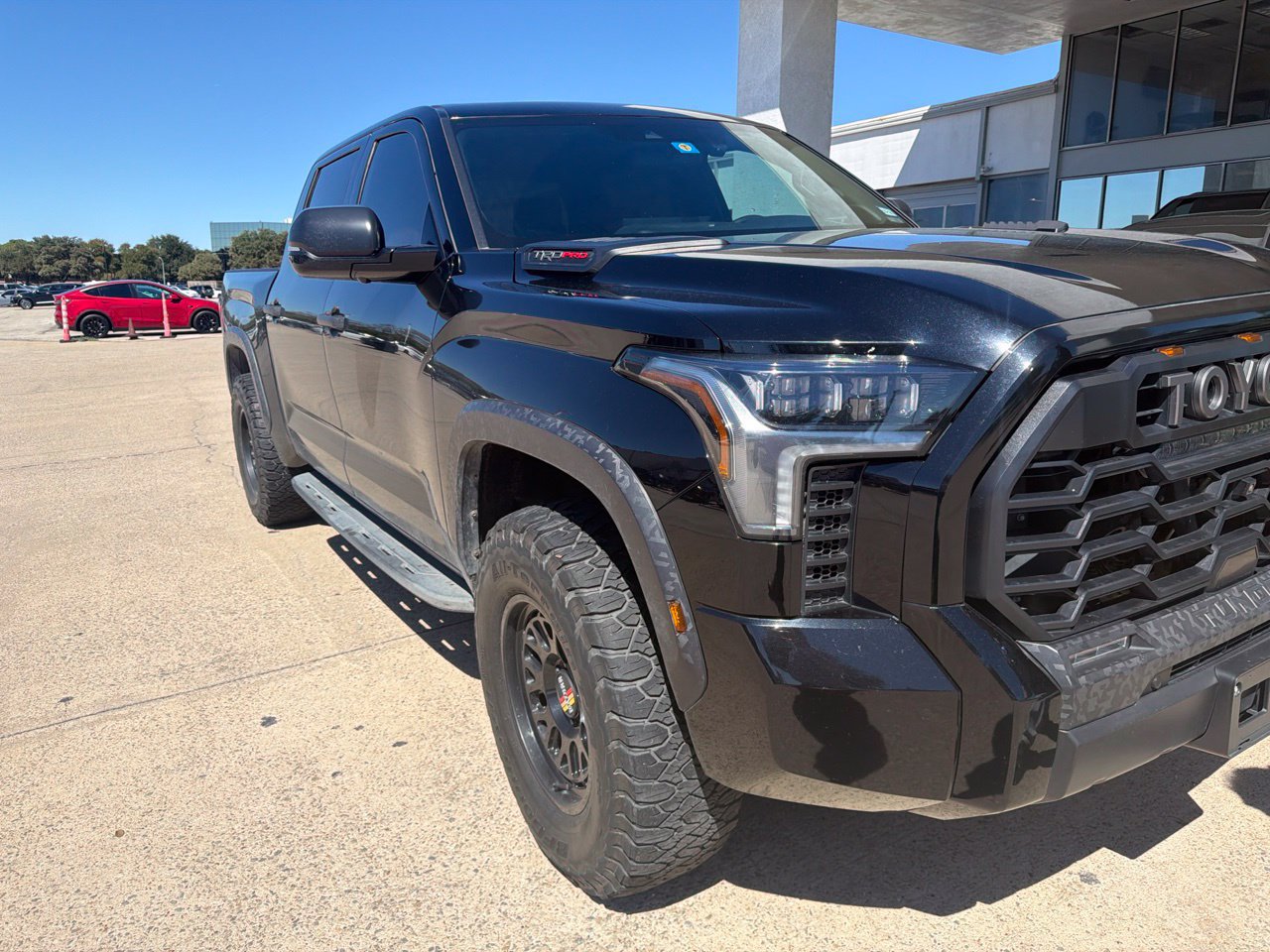 Used 2024 Toyota Tundra TRD Pro AWD/4WD image 1