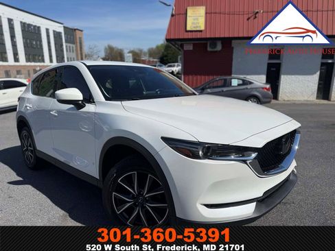 Used 2018 MAZDA CX-5 Grand Touring image 1