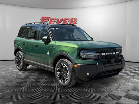 New 2025 Ford Bronco Sport Outer Banks AWD/4WD image 3