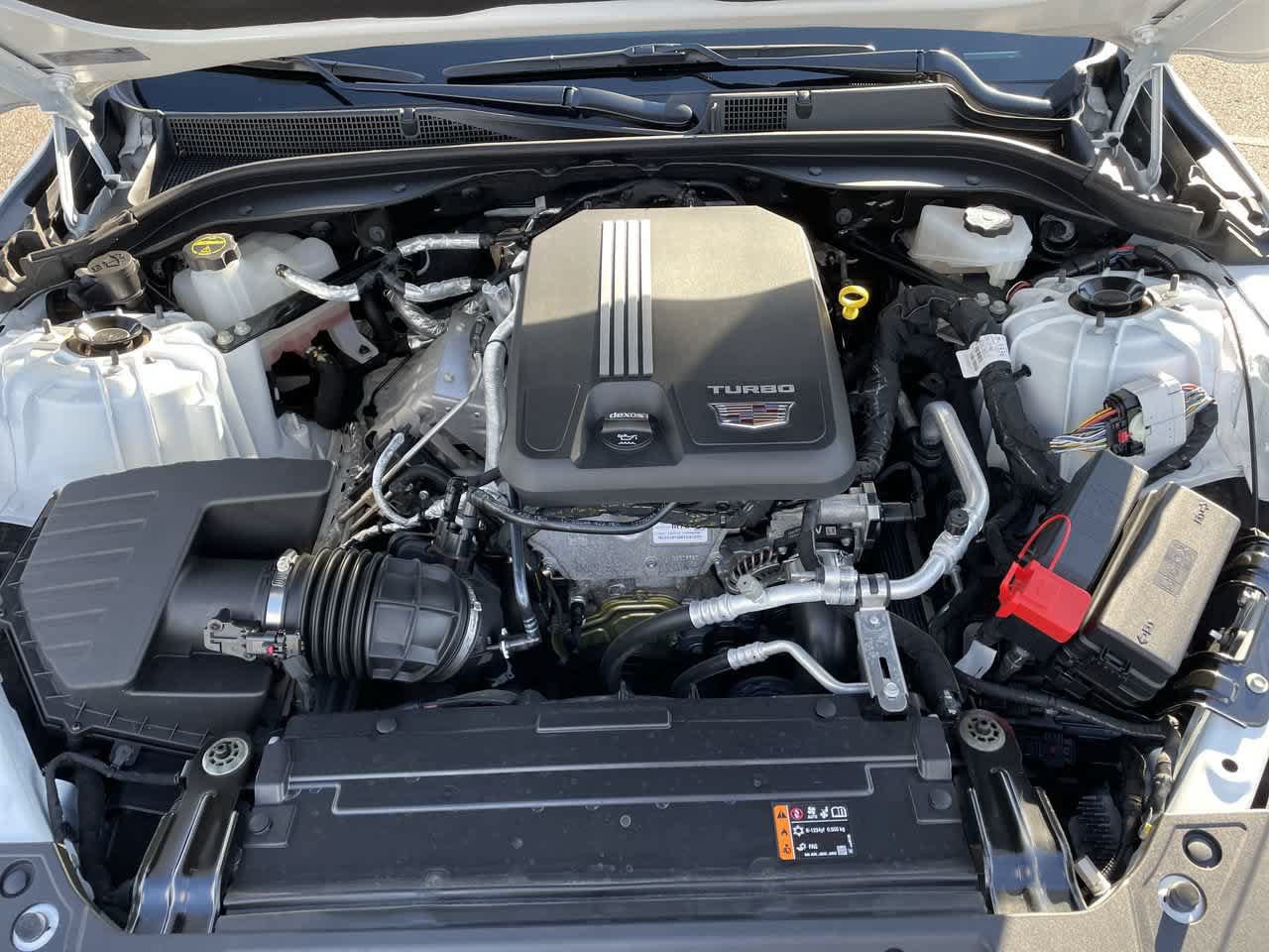 Certified 2025 Cadillac CT5 Sport w/ Sun And Sound Package AWD/4WD image 35