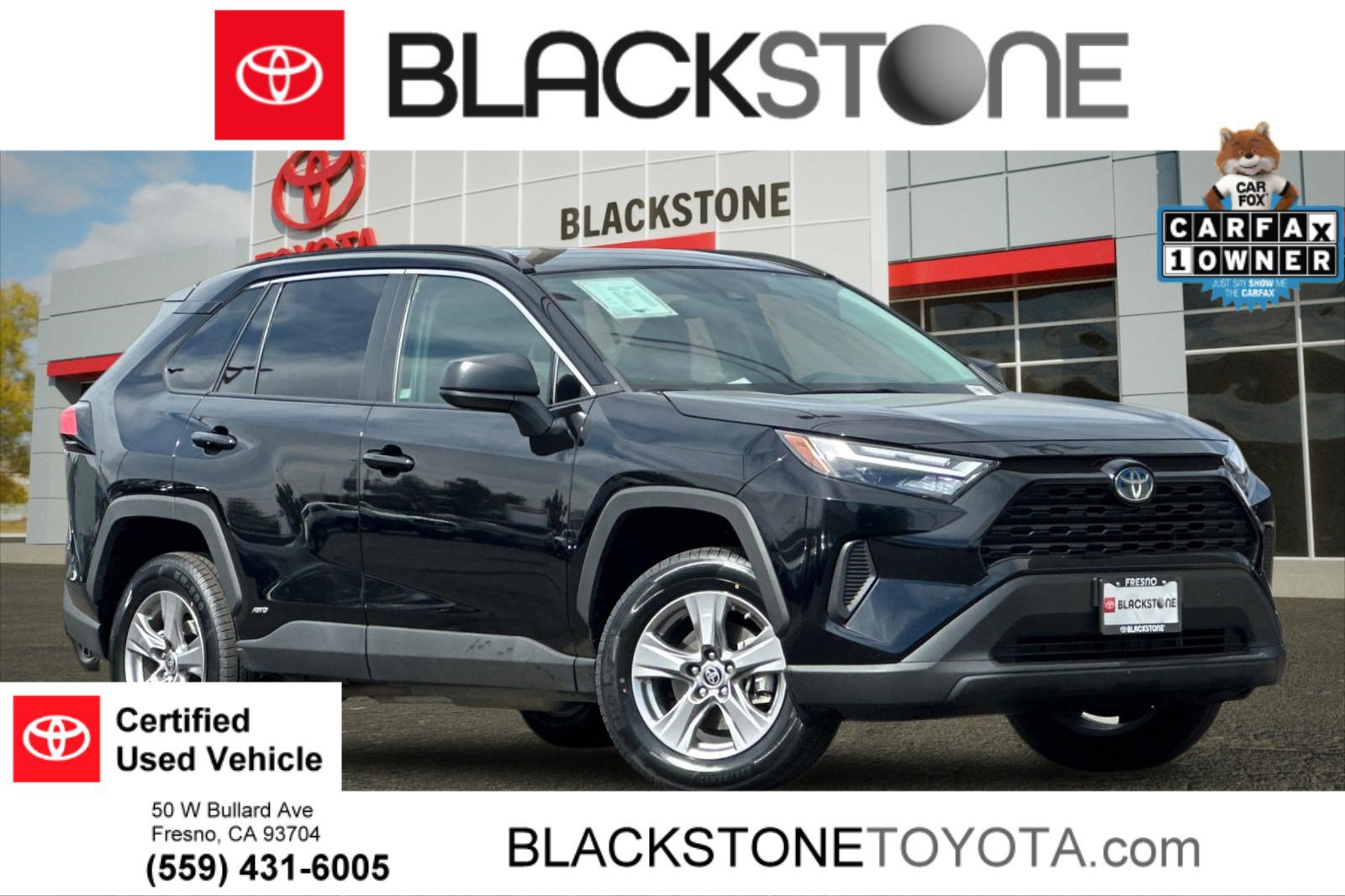 Certified 2023 Toyota RAV4 LE AWD/4WD image 1
