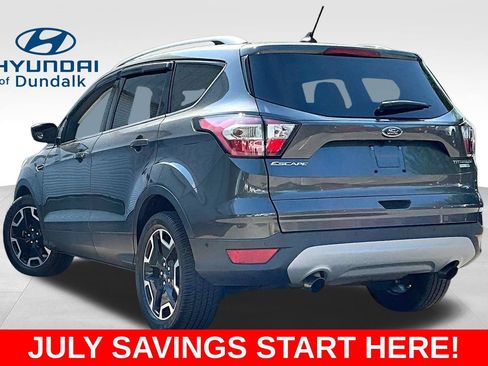 Used 2018 Ford Escape Titanium w/ Ford Safe & Smart Package AWD/4WD image 5