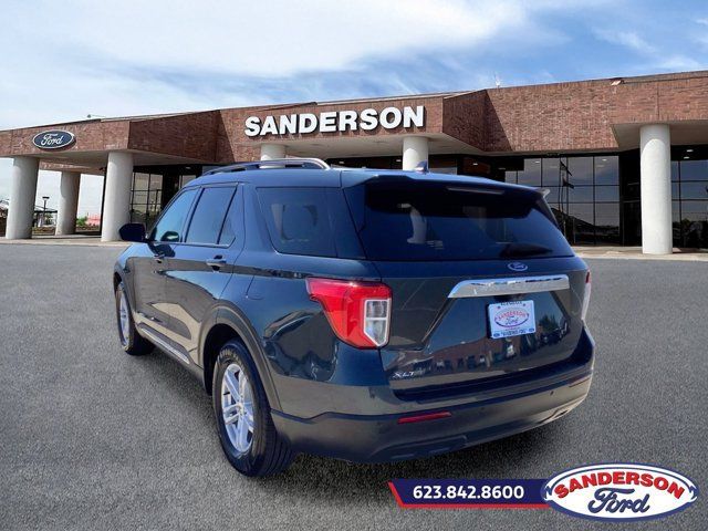 Used 2023 Ford Explorer XLT RWD image 5
