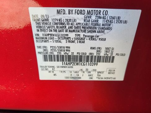 Used 2012 Ford Taurus SEL image 27