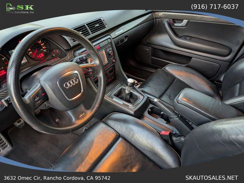 Used 2007 Audi RS 4 Sedan image 21