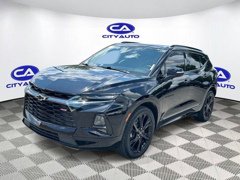 Used 2021 Chevrolet Blazer RS w/ Enhanced Convenience Package FWD image 10