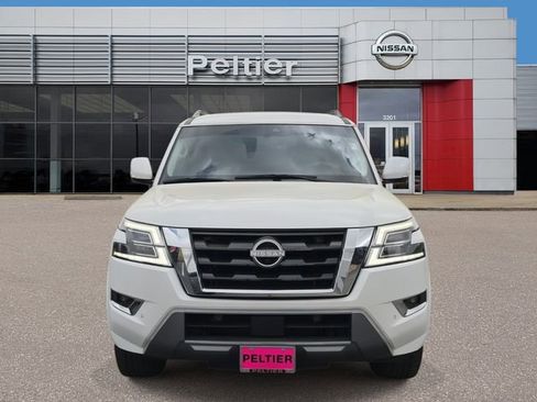 Certified 2023 Nissan Armada SL w/ Cargo Package image 2
