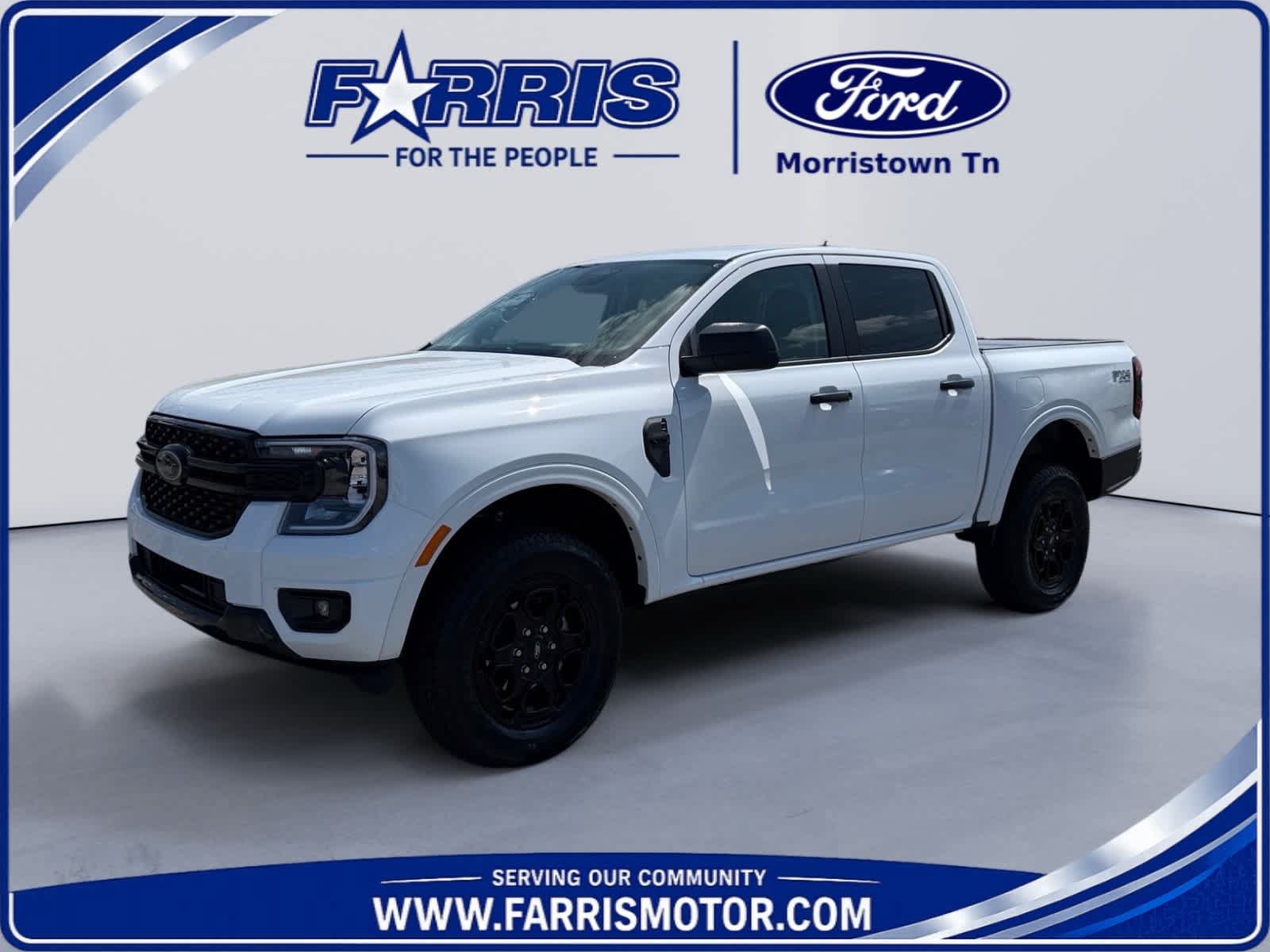 New 2026 Ford Ranger XLT w/ FX4 Off-Road Package AWD/4WD image 1