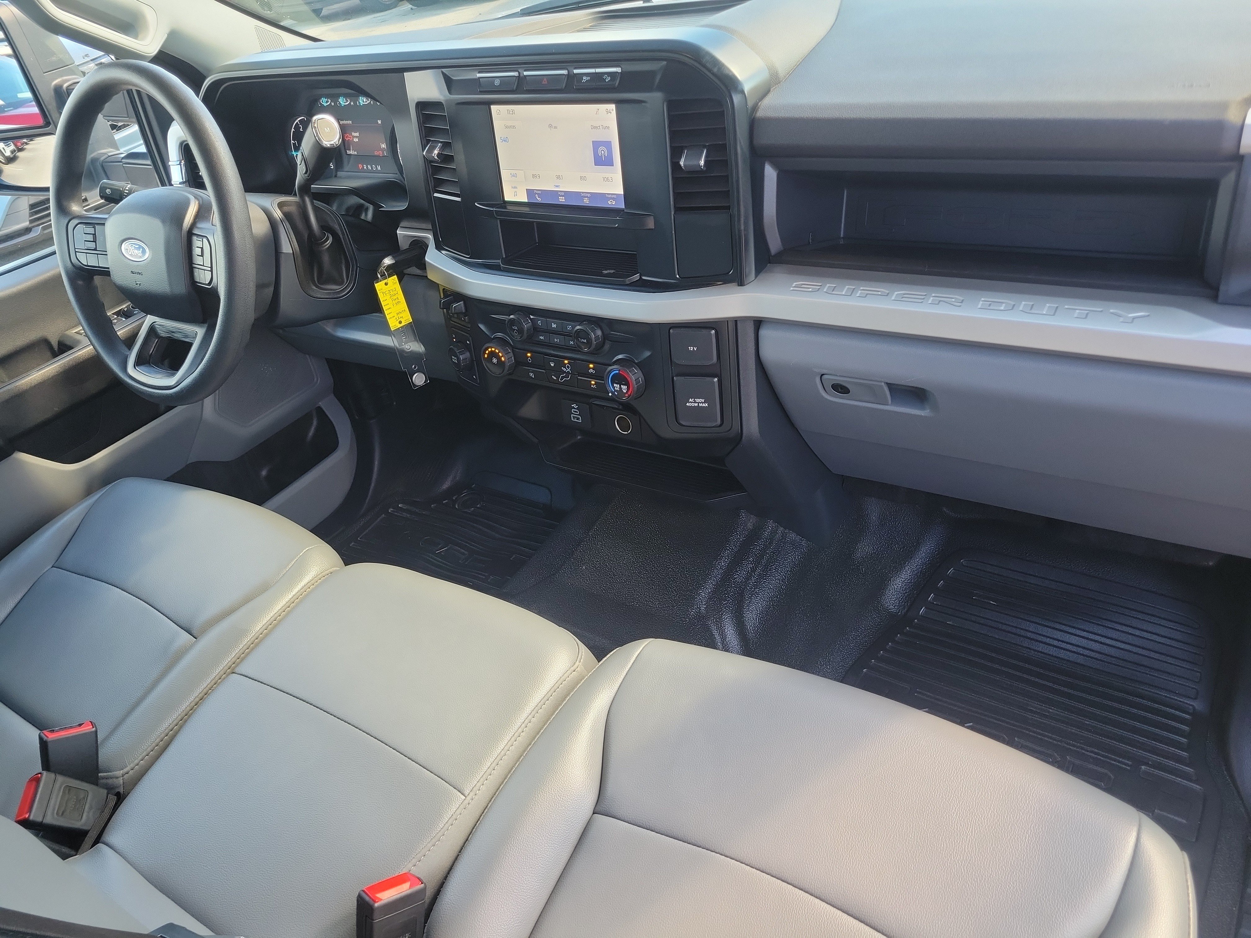 Used 2024 Ford F350 XL w/ FX4 Off-Road Package AWD/4WD image 14