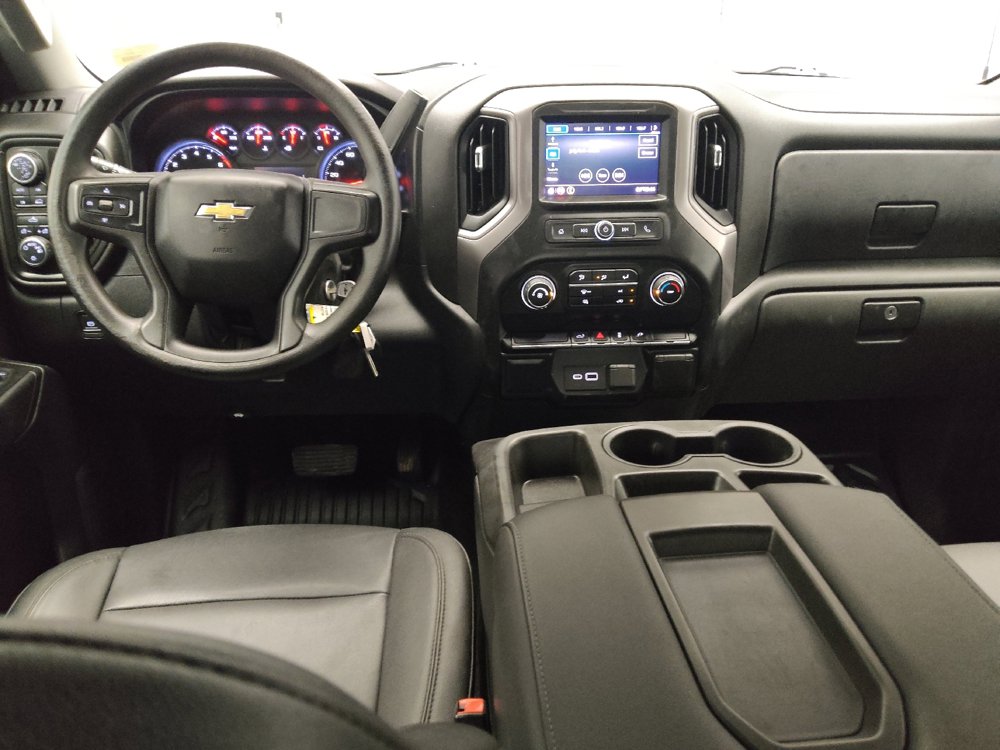 Used 2021 Chevrolet Silverado 1500 W/T w/ WT Fleet Convenience Package AWD/4WD image 22
