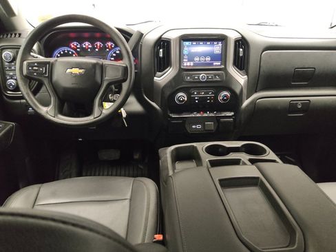 Used 2021 Chevrolet Silverado 1500 W/T w/ WT Fleet Convenience Package AWD/4WD image 22