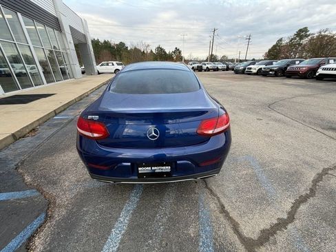 Used 2017 Mercedes-Benz C 300 Coupe w/ Premium 1 Package image 7