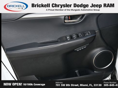 Used 2019 Lexus NX 300 F Sport w/ F Sport Premium Package AWD/4WD image 14