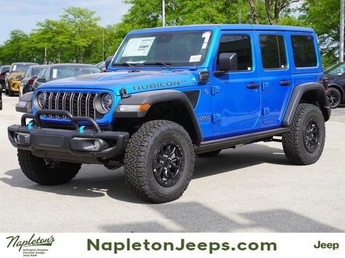 Used 2023 Jeep Wrangler Unlimited Rubicon 4xe image 1