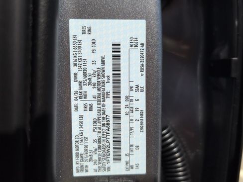 New 2026 Ford F150 STX w/ Equipment Group 200A AWD/4WD image 39