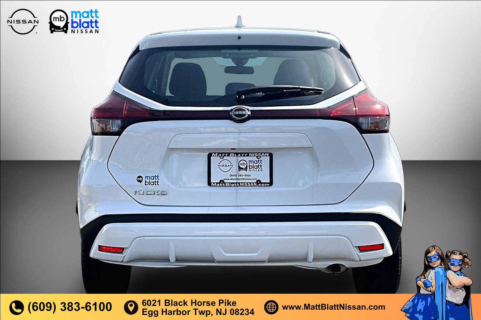 Certified 2025 Nissan Kicks Play S FWD image 3