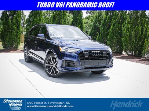 Used 2021 Audi Q7 3.0T Premium Plus w/ Executive Package AWD/4WD image 1