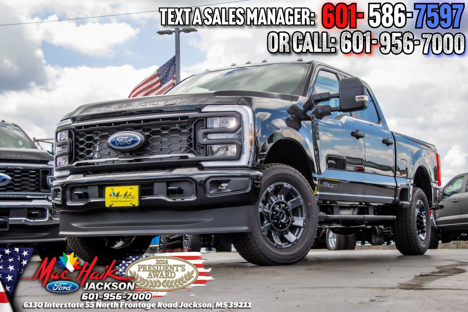 New 2026 Ford F250 XL w/ STX Appearance Package AWD/4WD image 1