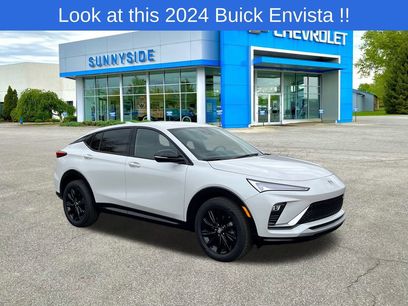 Certified 2024 Buick Envista Sport Touring w/ Convenience I Package