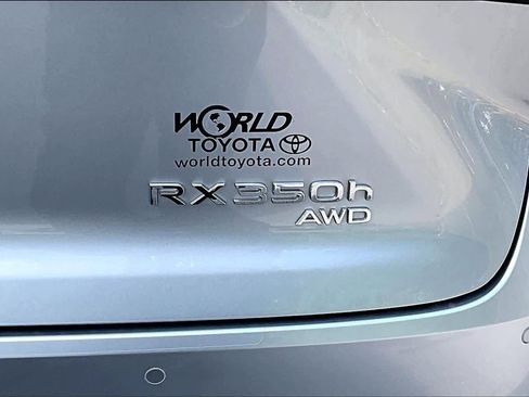 Used 2024 Lexus RX 350 w/ Convenience Package AWD/4WD image 10