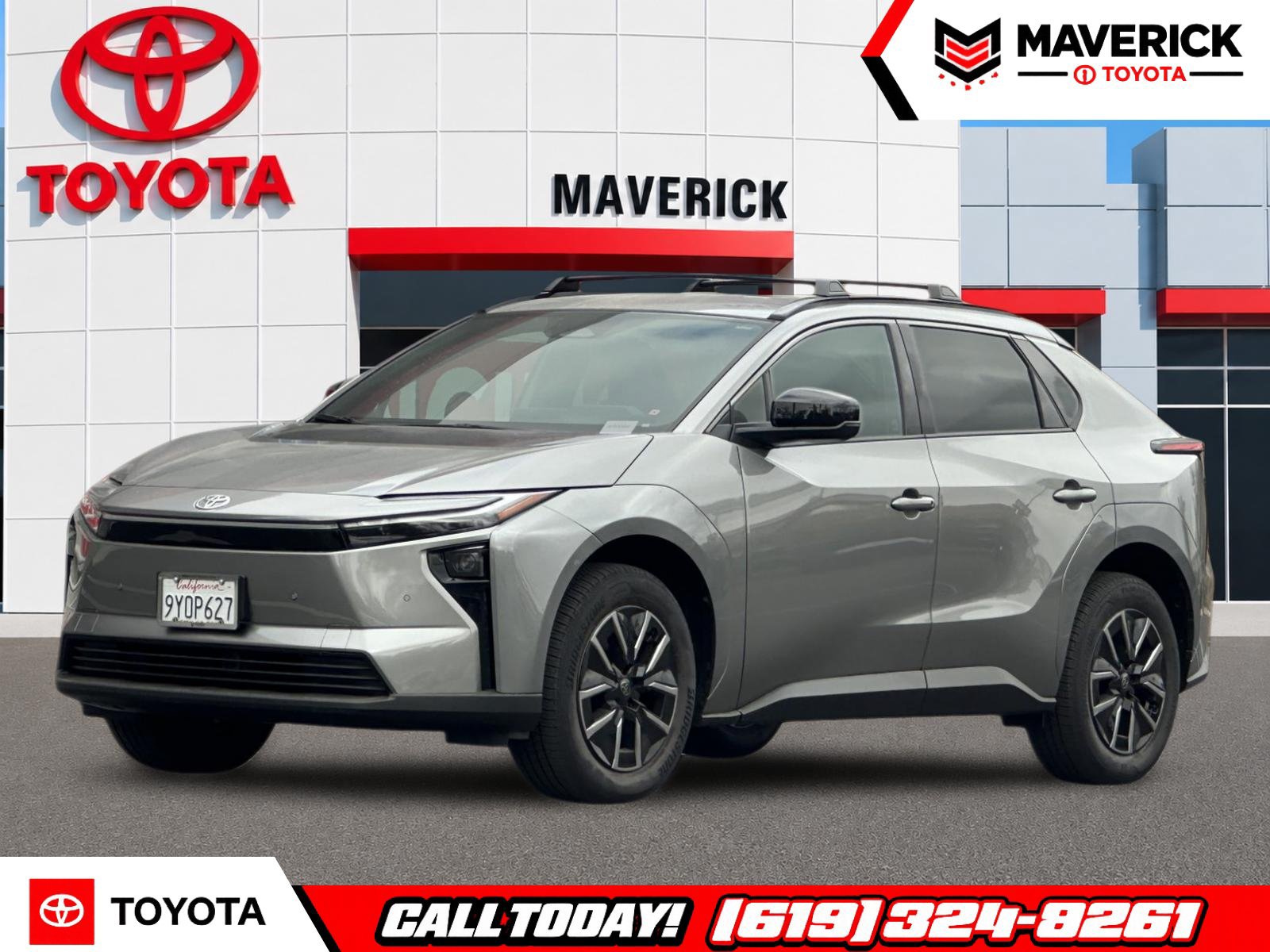 Used 2026 Toyota bZ FWD image 1