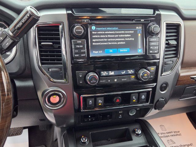 Used 2018 Nissan Titan Platinum Reserve w/ Platinum Utility Package RWD image 18