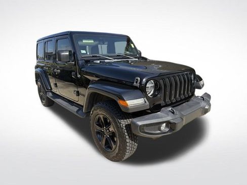 Used 2022 Jeep Wrangler Unlimited Sahara AWD/4WD image 10