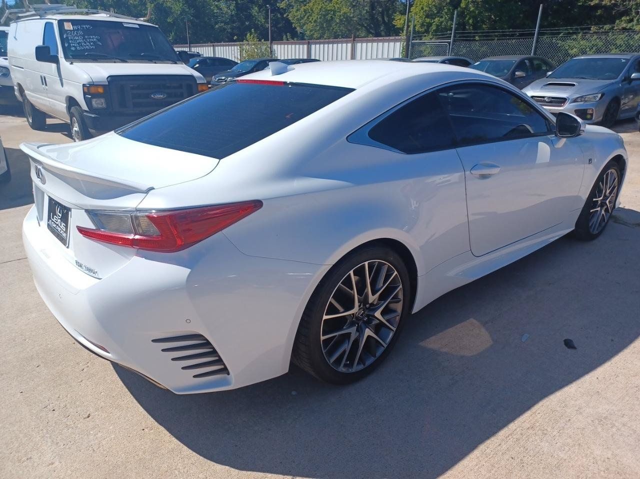 Used 2017 Lexus RC 350 F Sport RWD image 5