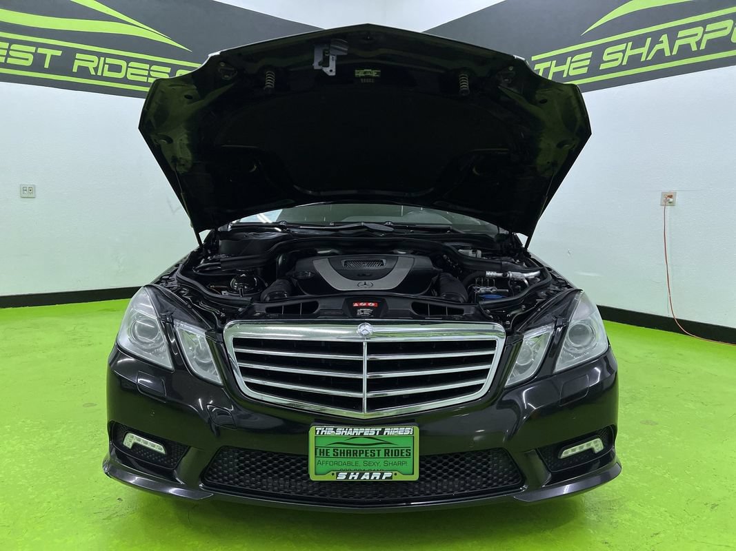 Used 2011 Mercedes-Benz E 350 4MATIC Sedan image 4