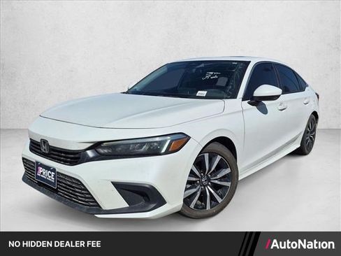 Used 2024 Honda Civic EX image 1