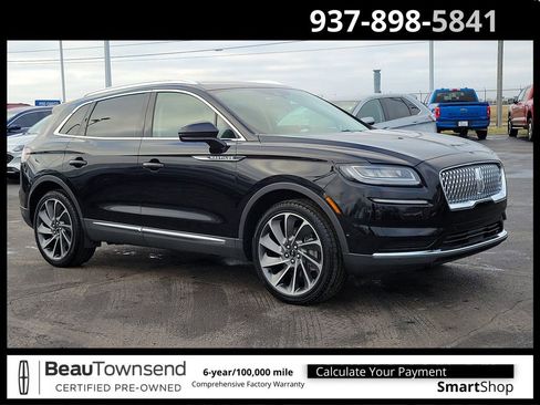 Certified 2021 Lincoln Nautilus Reserve w/ Equipment Group 201A image 1