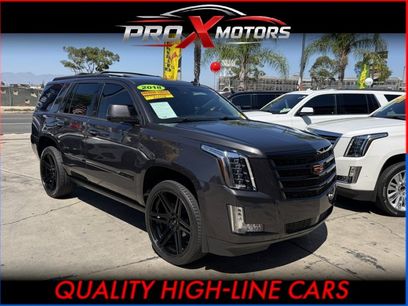 Used 2018 Cadillac Escalade Premium Luxury