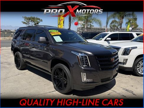 Used 2018 Cadillac Escalade Premium Luxury AWD/4WD image 1