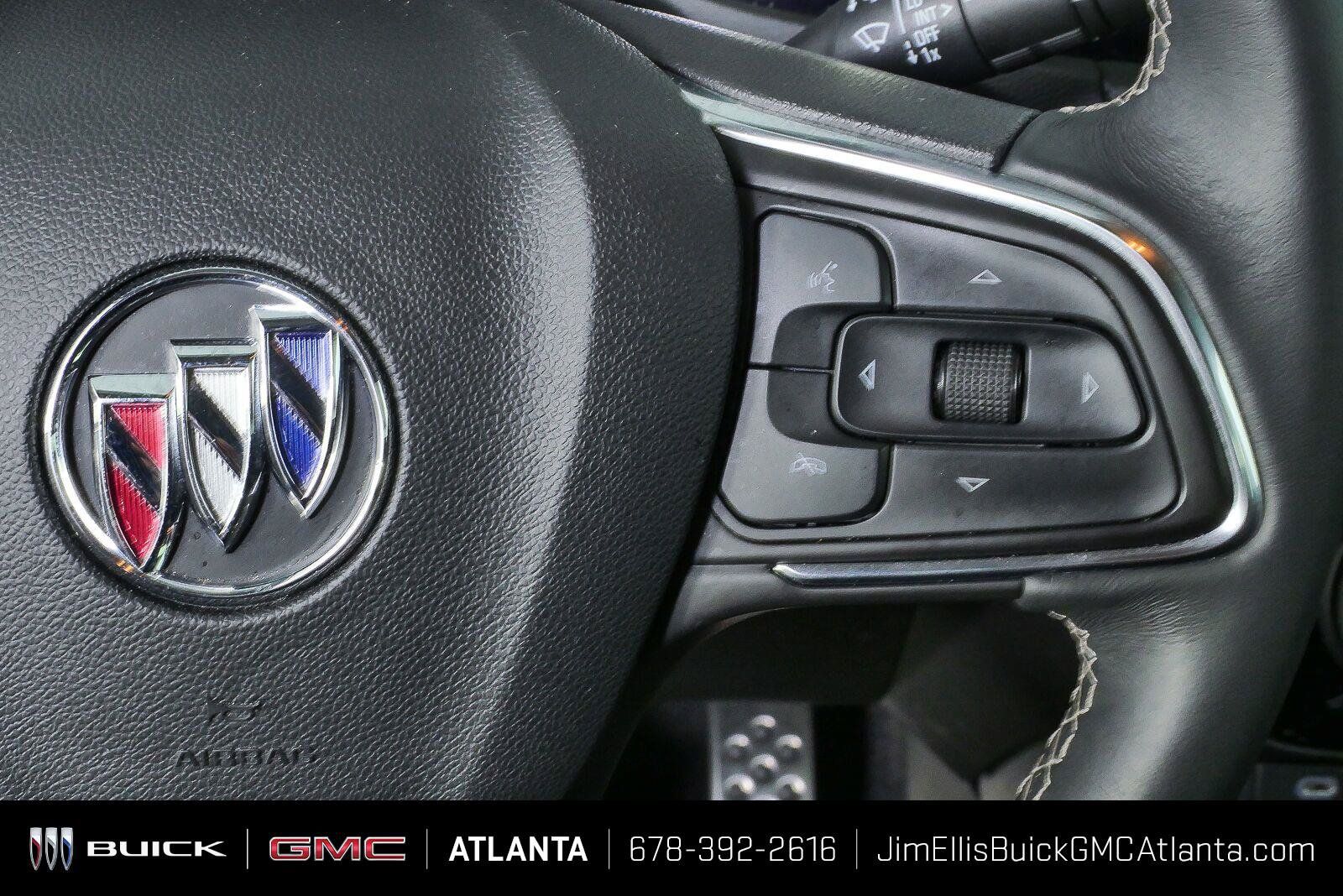 Used 2023 Buick Encore GX Select w/ Sport Touring Package FWD image 11