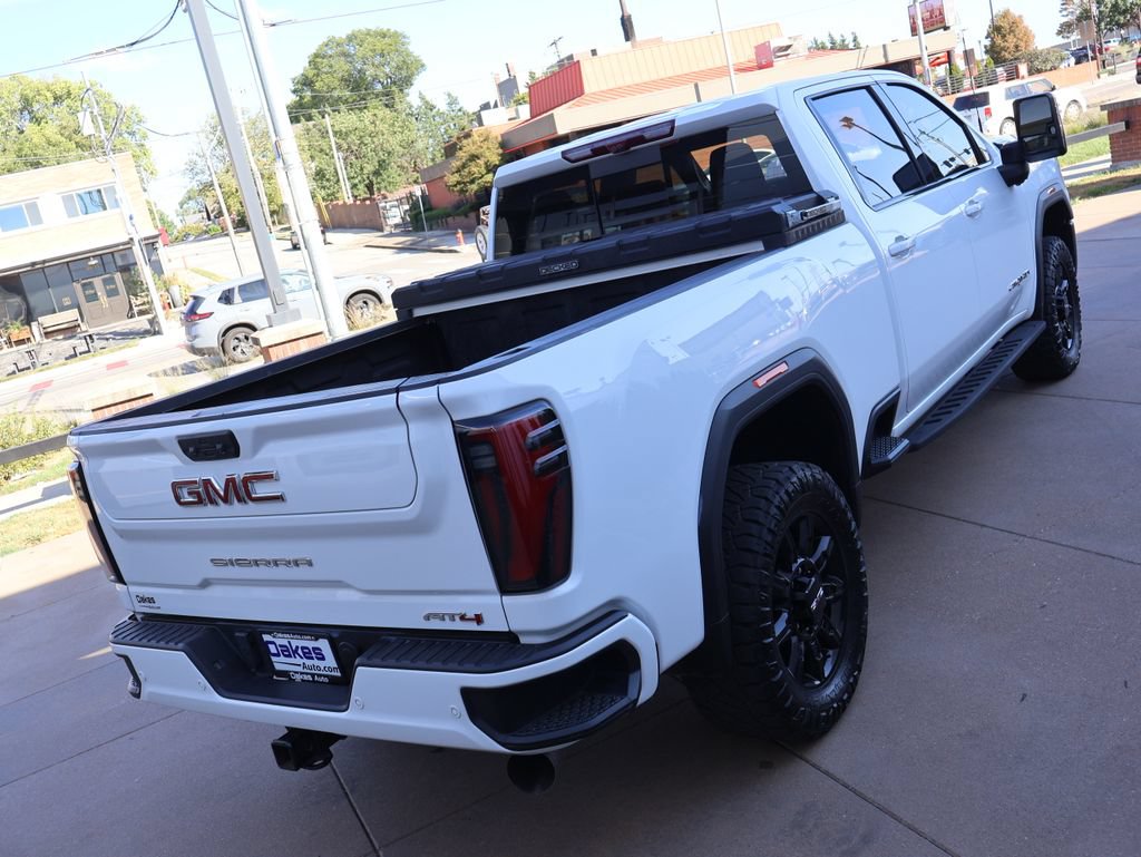 Certified 2024 GMC Sierra 2500 AT4 w/ AT4 Premium Plus Package AWD/4WD image 6