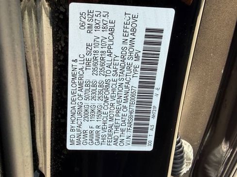 Certified 2026 Honda CR-V TrailSport image 24
