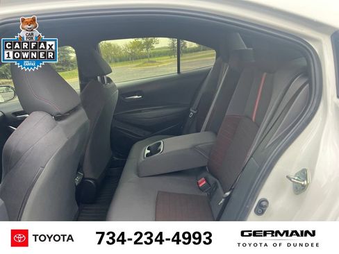 Used 2023 Toyota Corolla SE w/ Carpet Mat Package (TMS) FWD image 17