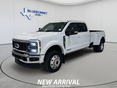 Used 2024 Ford F450 Lariat w/ Camper Package