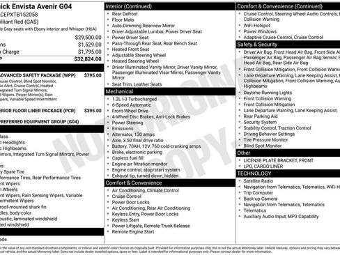 New 2026 Buick Envista Avenir image 40