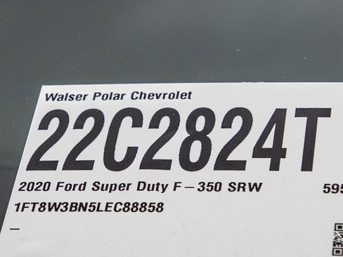 Used 2020 Ford F350 Lariat AWD/4WD image 32