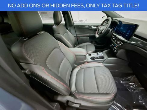 New 2026 Ford Escape ST-Line Select w/ Equipment Group 401A image 27