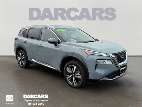 Used 2023 Nissan Rogue SL w/ SL Premium Package AWD/4WD image 1