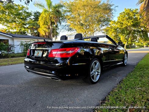 Used 2013 Mercedes-Benz E 550 Cabriolet w/ Premium 2 Pkg image 27