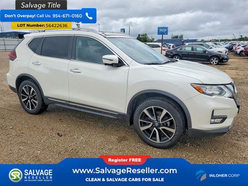 Used 2019 Nissan Rogue SL w/ Premium Package AWD/4WD image 5