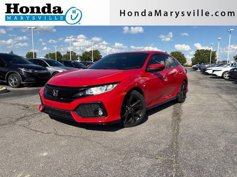Used 2018 Honda Civic Sport image 1