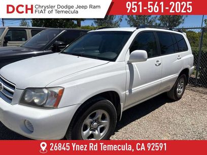 Used 2003 Toyota Highlander 2WD